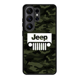 Jeep Camouflage Samsung Galaxy S26 Ultra Case OV8223