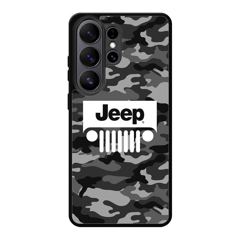 Jeep Camouflage Samsung Galaxy S26 Ultra Case OV8224