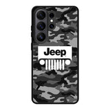Jeep Camouflage Samsung Galaxy S26 Ultra Case OV8224