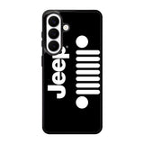 Jeep Sign Grill Samsung Galaxy S26 Plus Case QC8230