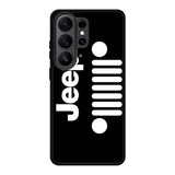 Jeep Sign Grill Samsung Galaxy S26 Ultra Case QC8230