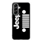 Jeep Sign Grill Samsung Galaxy A37 Case QC8230