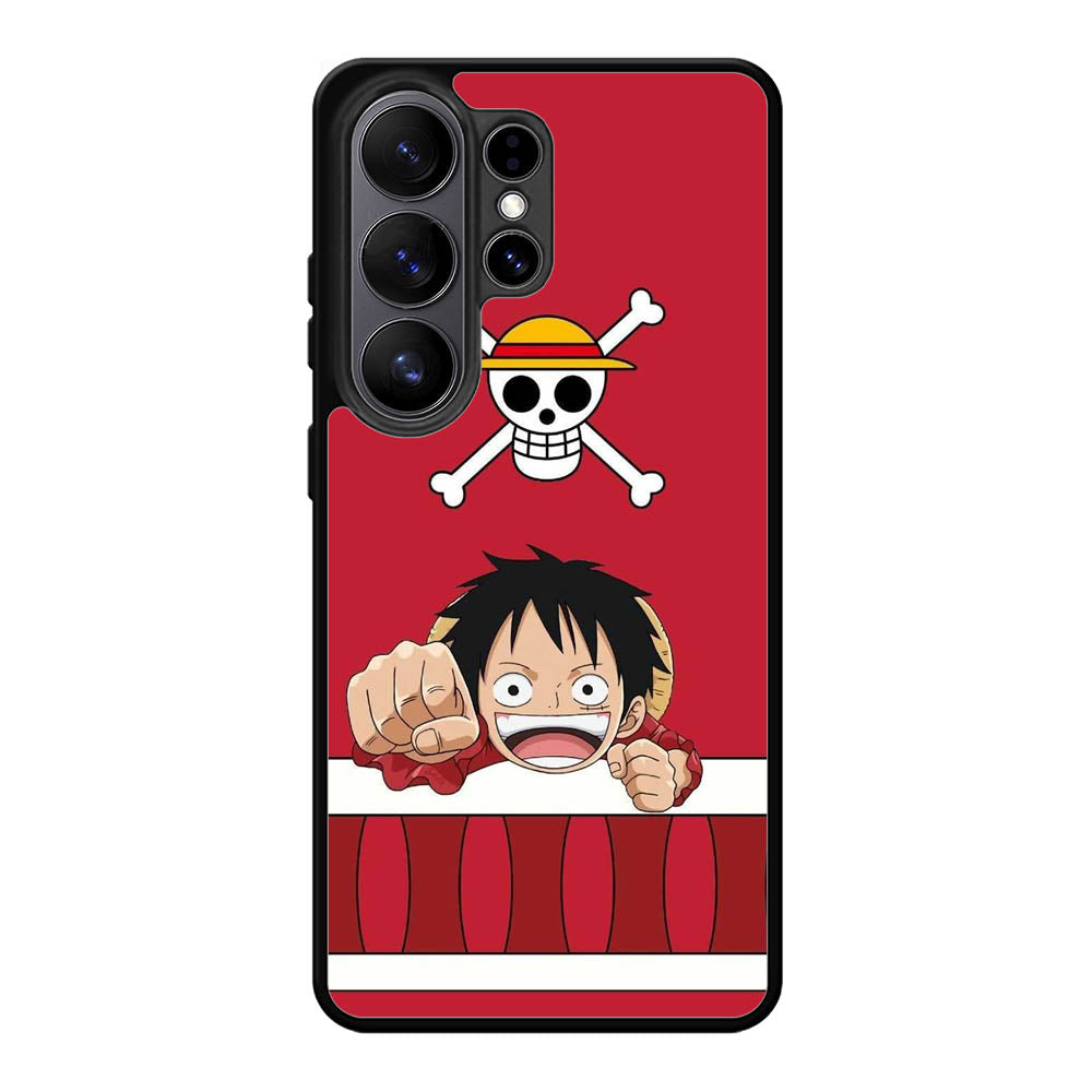 One Piece Luffy Samsung Galaxy S26 Ultra Case OV8010