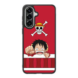 One Piece Luffy Samsung Galaxy A57 Case OV8010