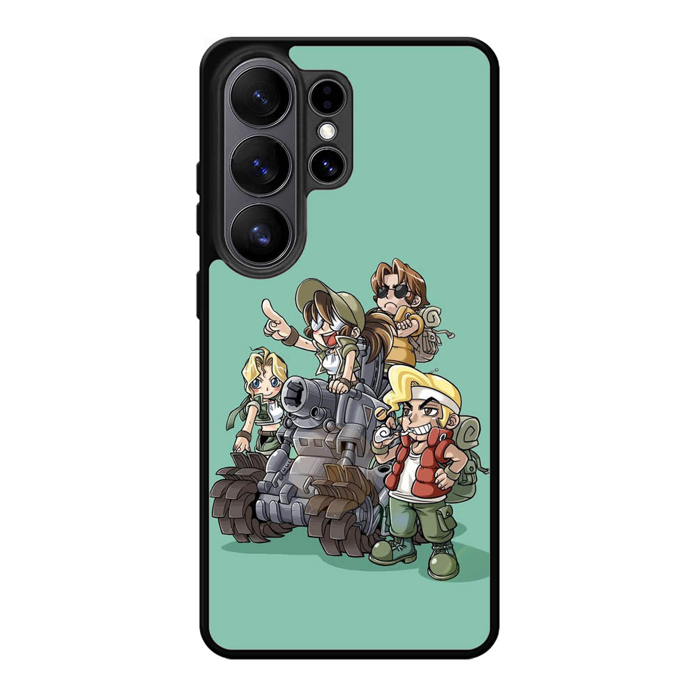 Metal Slug Samsung Galaxy S26 Ultra Case QC8107