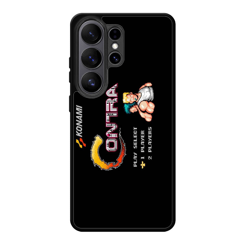 Contra Nintendo Game Samsung Galaxy S26 Ultra Case OV8472