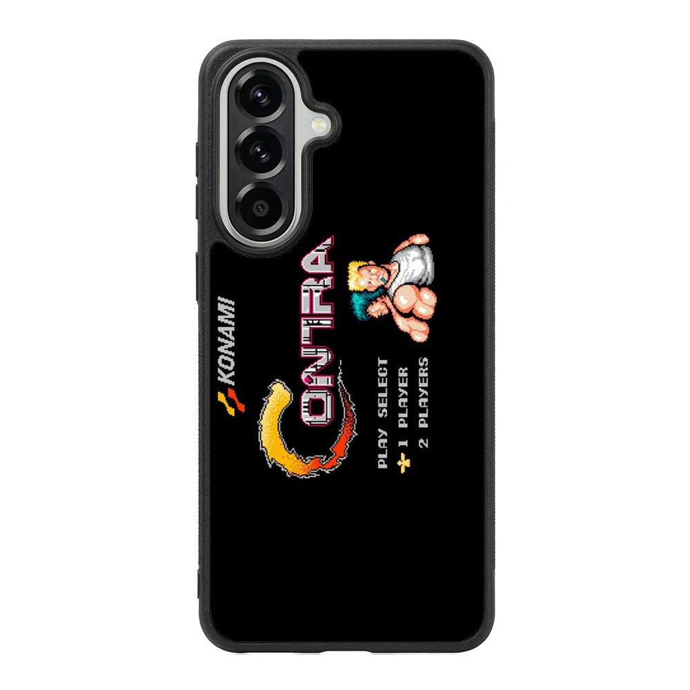 Contra Nintendo Game Samsung Galaxy A37 Case OV8472