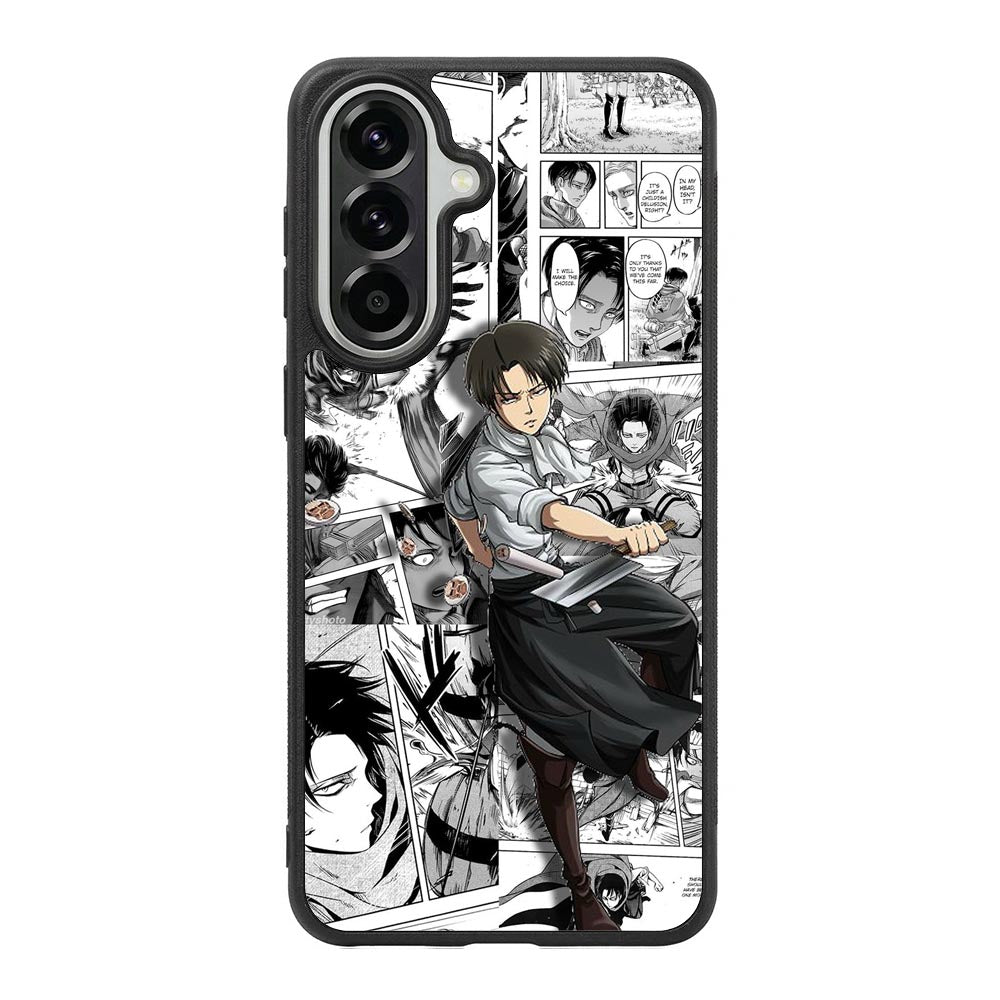 Levi Attack On Titan Samsung Galaxy A57 Case OV8166