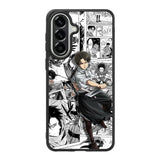 Levi Attack On Titan Samsung Galaxy A57 Case OV8166