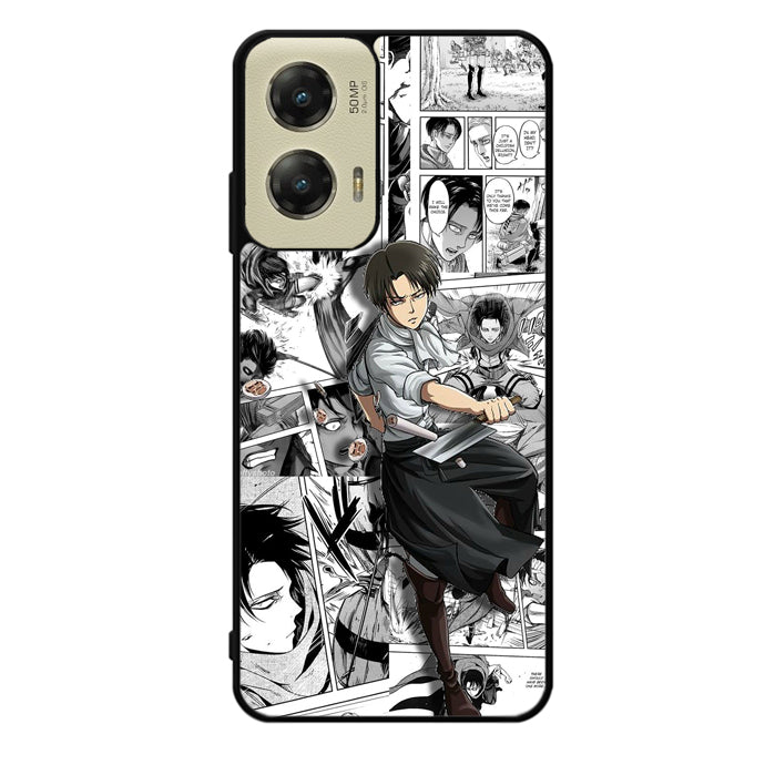 Levi Attack On Titan Motorola Moto G Stylus 5G 2024 Case OV8166