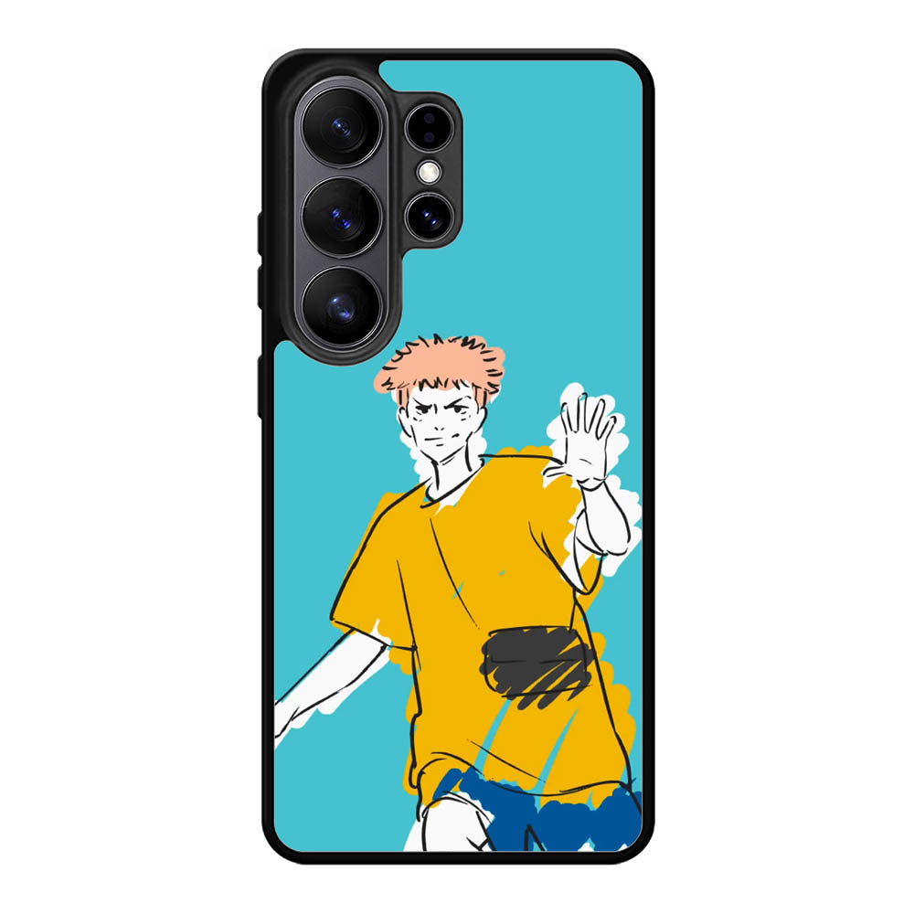 Yuji Jujutsu Kaisen Samsung Galaxy S26 Ultra Case OV7726