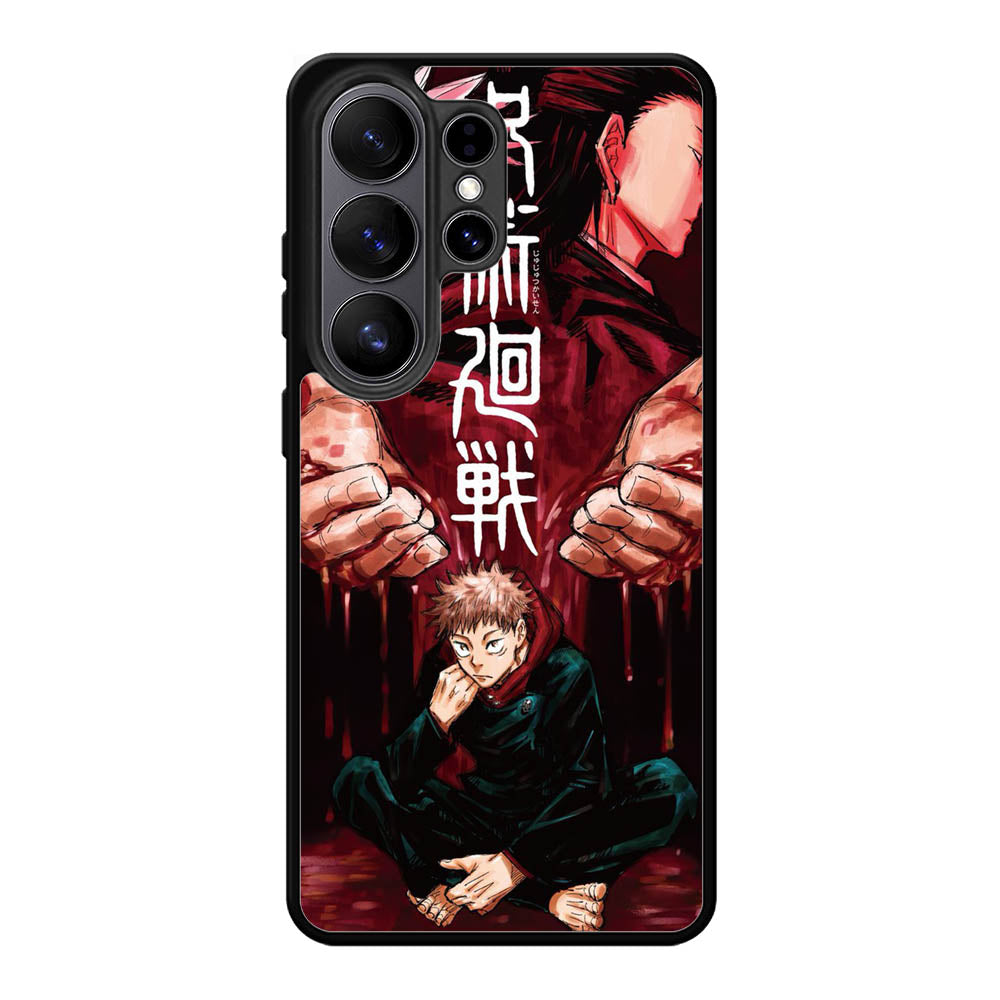 Yuji Itadori Jujutsu Kaisen Samsung Galaxy S26 Ultra Case OV7720