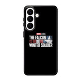 Marvel Falcon Winter Soldier Samsung Galaxy S26 Plus Case QC8112