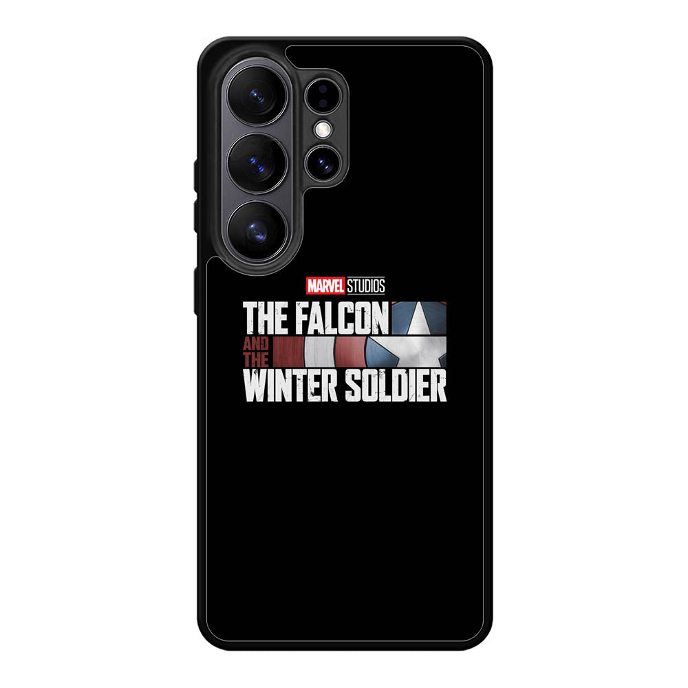 Marvel Falcon Winter Soldier Samsung Galaxy S26 Ultra Case OV8112
