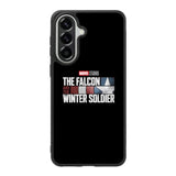Marvel Falcon Winter Soldier Samsung Galaxy A57 Case QC8112