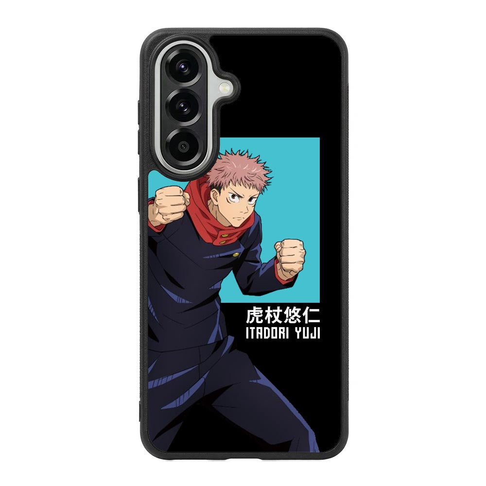 Itadori Yuji Jujutsu Kaisen Samsung Galaxy A37 Case QC8249
