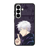 Gojo Satoru Jujutsu Kaisen Samsung Galaxy S26 Plus Case QC8328