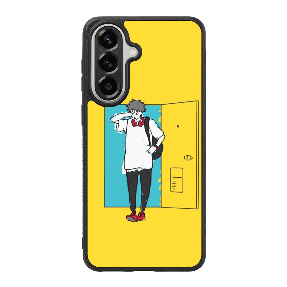 Fushiguro Megumi Jujutsu Kaisen Samsung Galaxy A37 Case OV8335