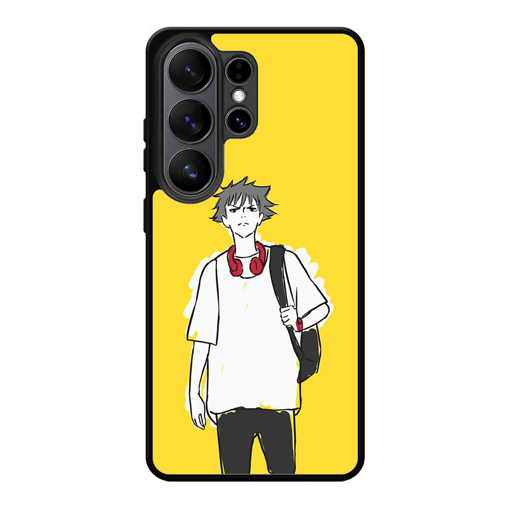 Fushiguro Megumi Jujutsu Kaisen Samsung Galaxy S26 Ultra Case OV8336