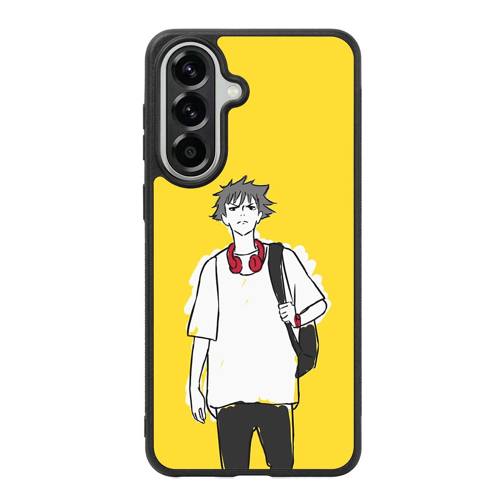 Fushiguro Megumi Jujutsu Kaisen Samsung Galaxy A37 Case QC8336