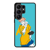 One Piece Comics Luffy Samsung Galaxy S26 Ultra Case OV10524
