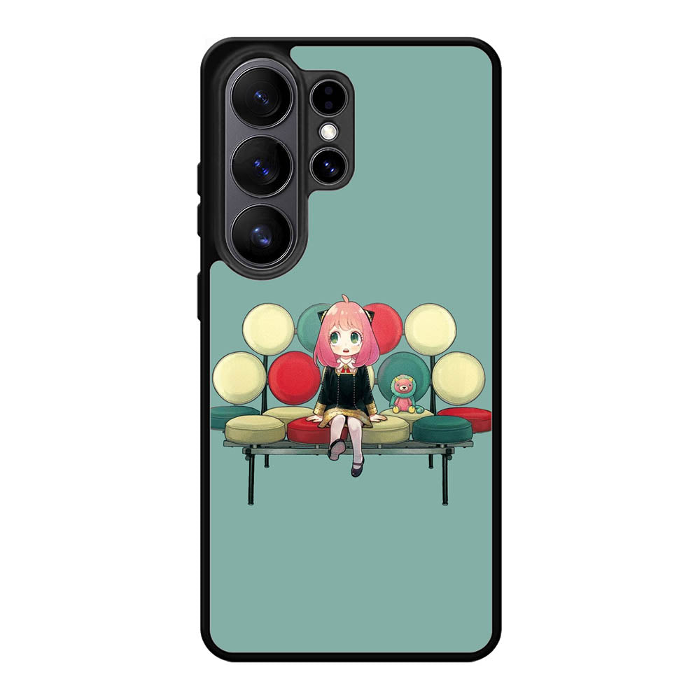 Rilakkuma Samsung Galaxy S26 Ultra Case OV6106