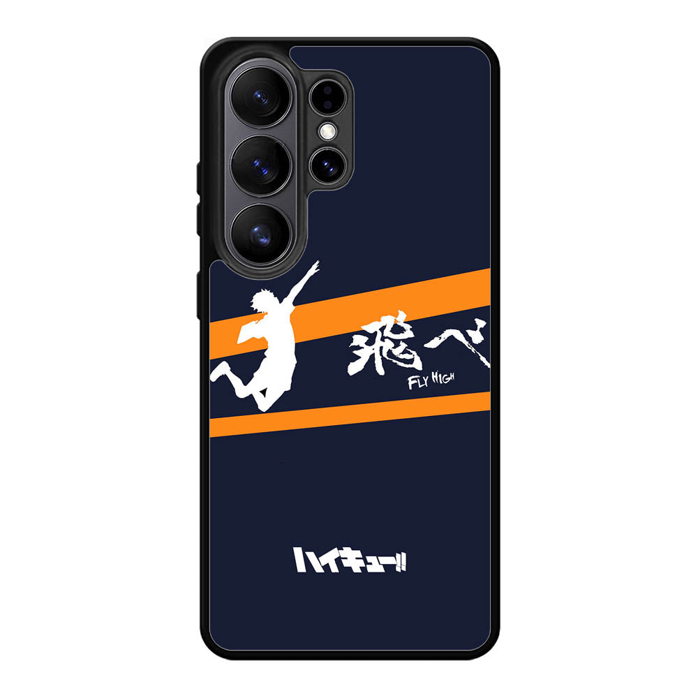 Haikyuu Hinata Samsung Galaxy S26 Ultra Case OV10014