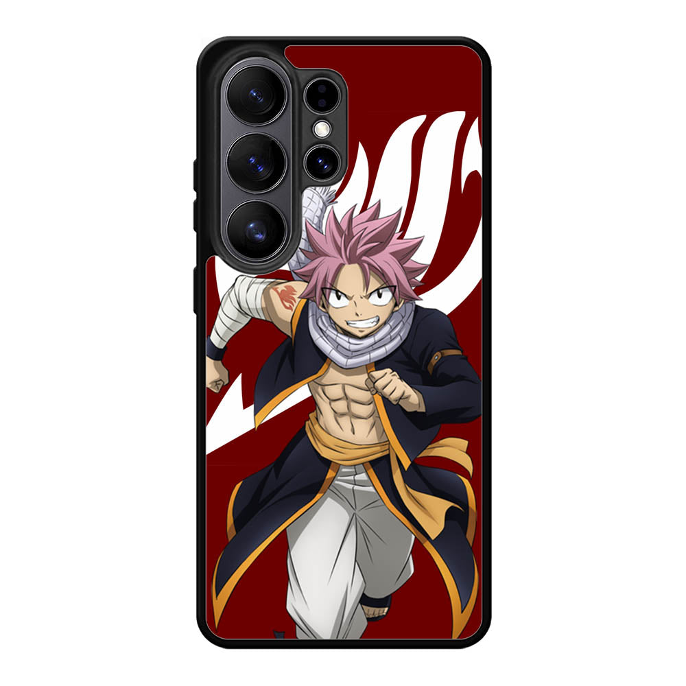 Natsu Fairy Tail Samsung Galaxy S26 Ultra Case QC10086