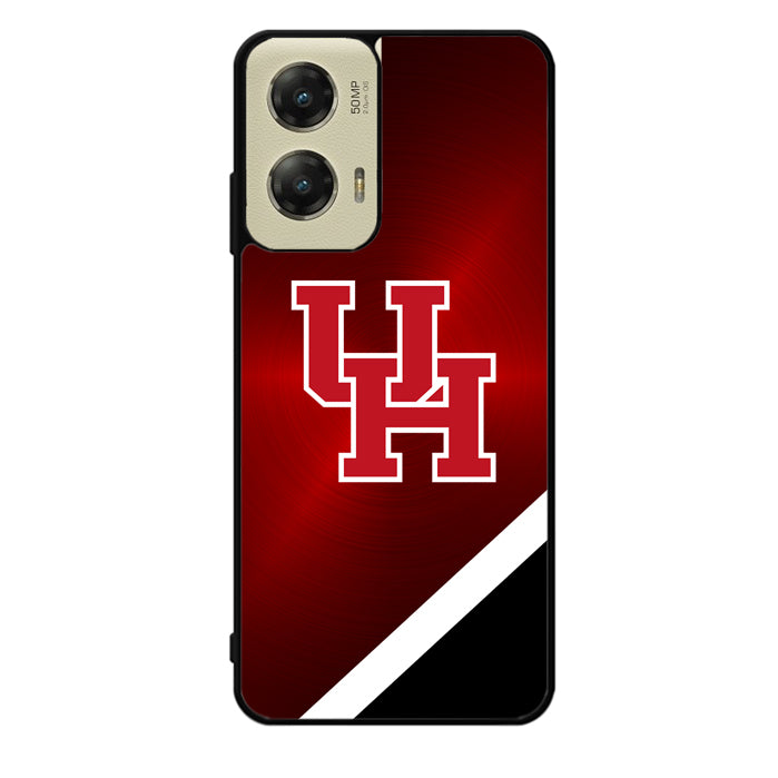Houston Cougars Motorola Moto G Stylus 5G 2024 Case OV10018