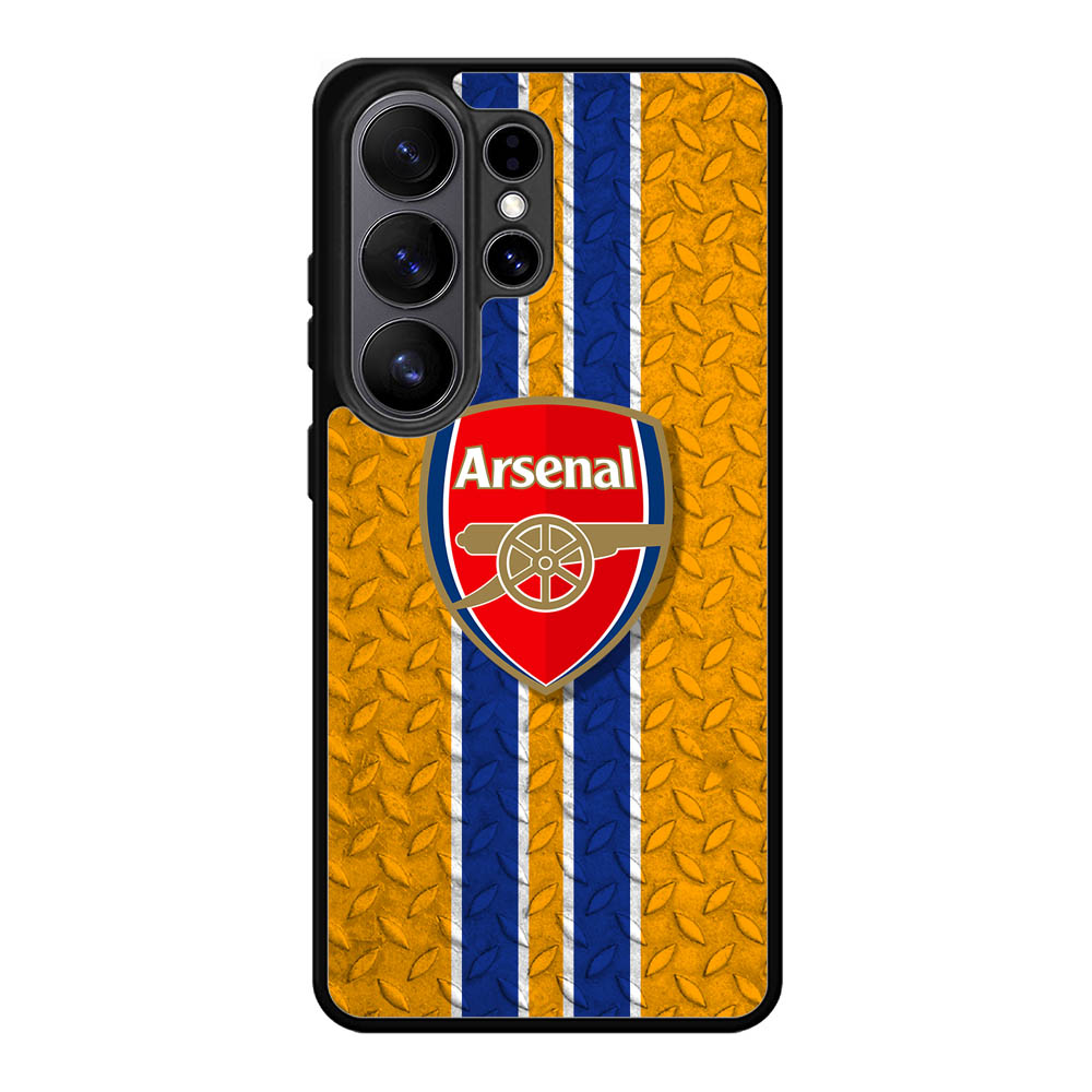 Arsenal FC The Gunners Samsung Galaxy S26 Ultra Case OV9934