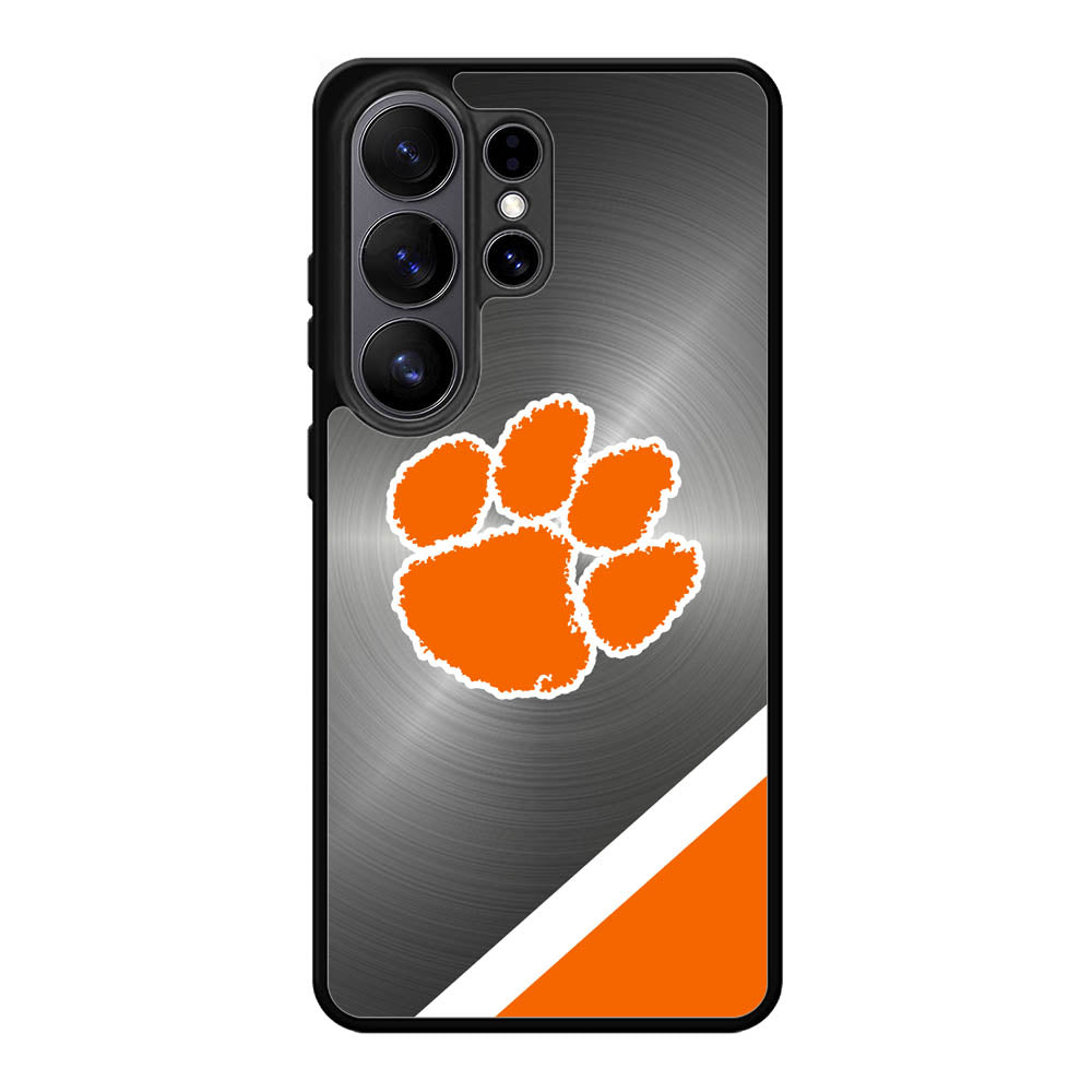 Clemson Tigers 2nd Samsung Galaxy S26 Ultra Case