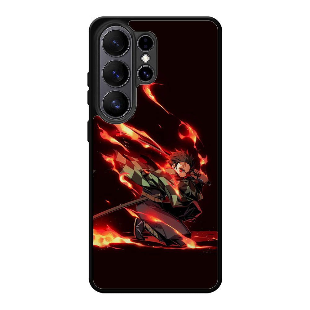 Tanjiro Demon Slayer Aniem Samsung Galaxy S26 Ultra Case