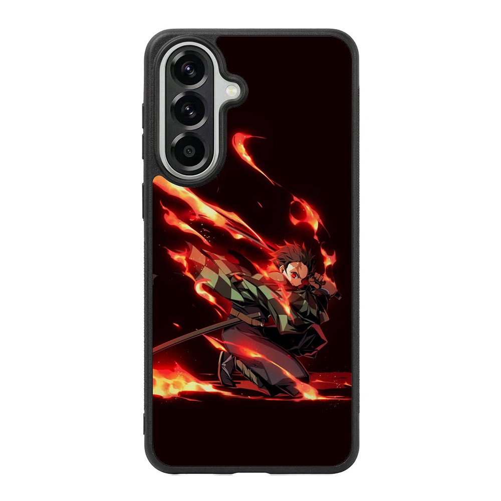 Tanjiro Demon Slayer Aniem Samsung Galaxy A37 Case
