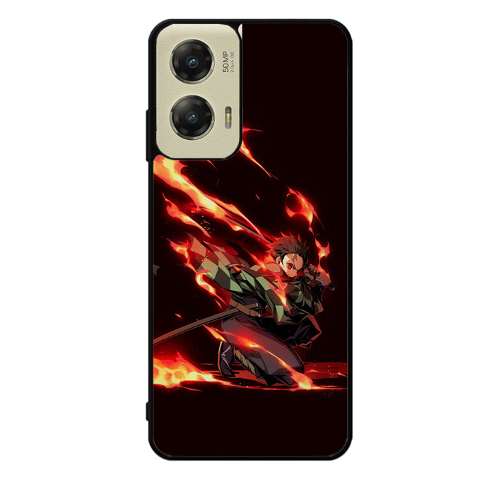 Tanjiro Demon Slayer Aniem Motorola Moto G Stylus 5G 2024 Case