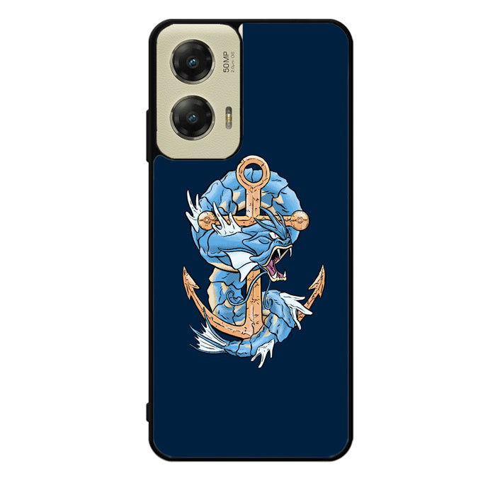 Pokemon Gyarados Anchor Motorola Moto G Stylus 5G 2024 Case OV10100