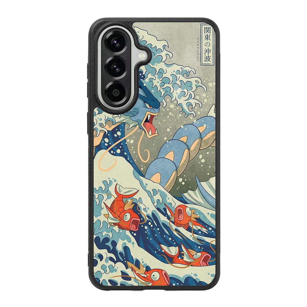 Pokemon Gyarados Kanagawa Samsung Galaxy A57 Case