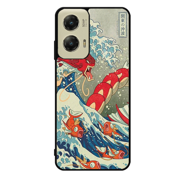 Pokemon Shiny Gyarados Motorola Moto G Stylus 5G 2024 Case