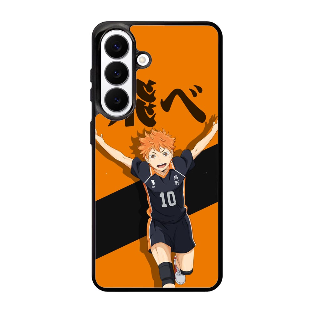 Hinata Haikyuu Anime Samsung Galaxy S26 Plus Case QC10016