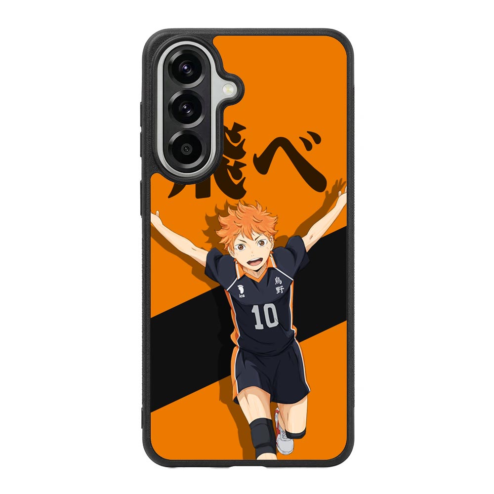 Hinata Haikyuu Anime Samsung Galaxy A57 Case QC10016