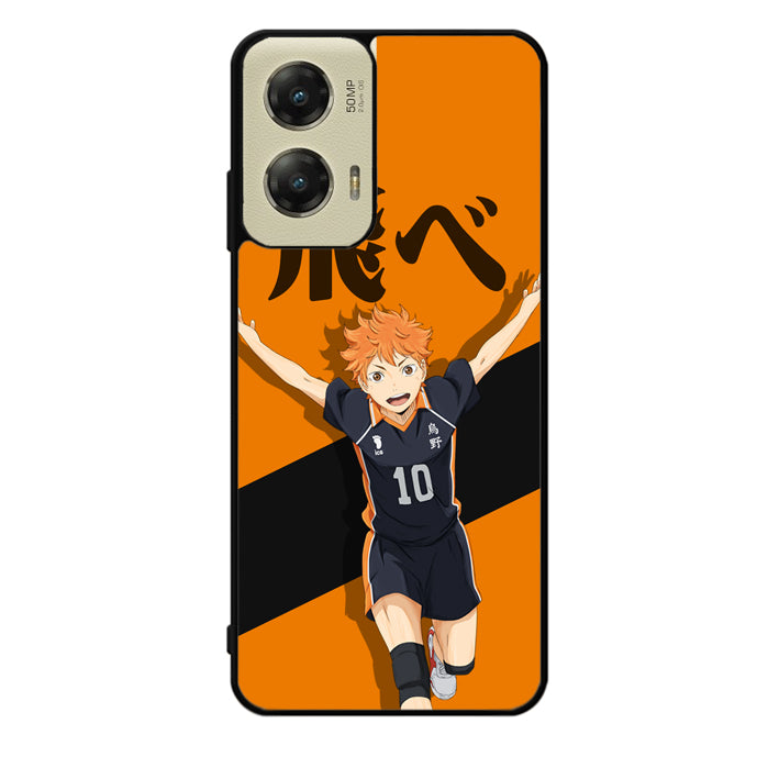 Hinata Haikyuu Anime Motorola Moto G Stylus 5G 2024 Case OV10016