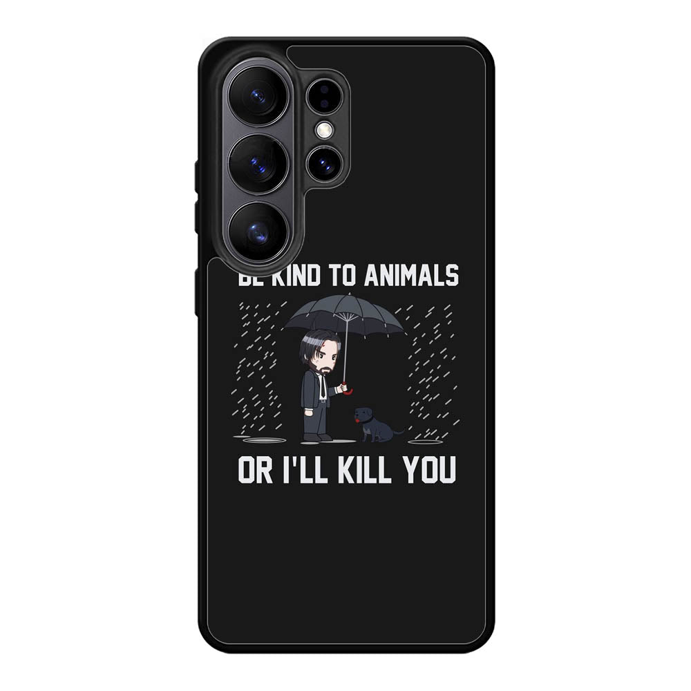 John Wick Samsung Galaxy S26 Ultra Case OV10029