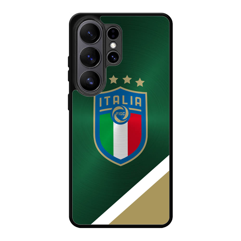 Italy Football Team Samsung Galaxy S26 Ultra Case OV10024