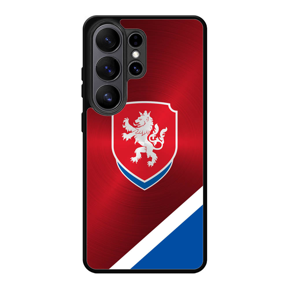 Czech Football Team Samsung Galaxy S26 Ultra Case QC9970