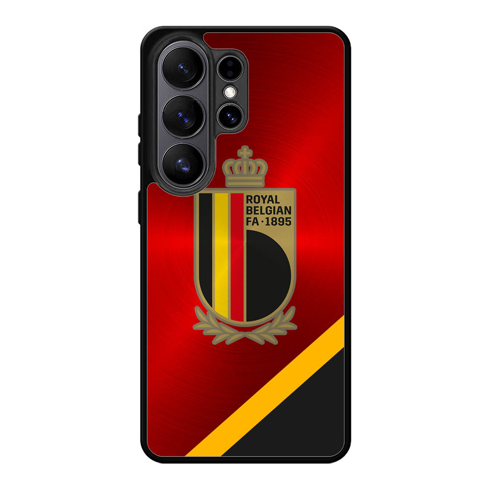 Belgium Football Team Samsung Galaxy S26 Ultra Case OV9945