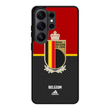 Belgium Football Team Samsung Galaxy S26 Ultra Case QC9947
