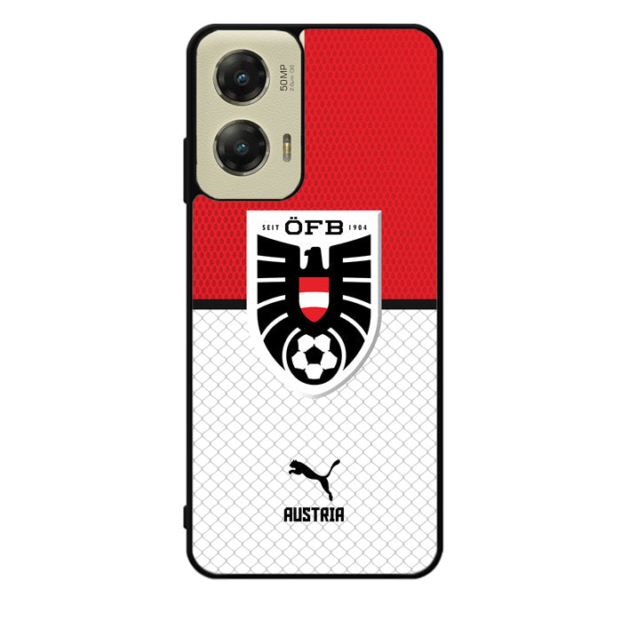 Austria Football Team Motorola Moto G Stylus 5G 2024 Case OV9942