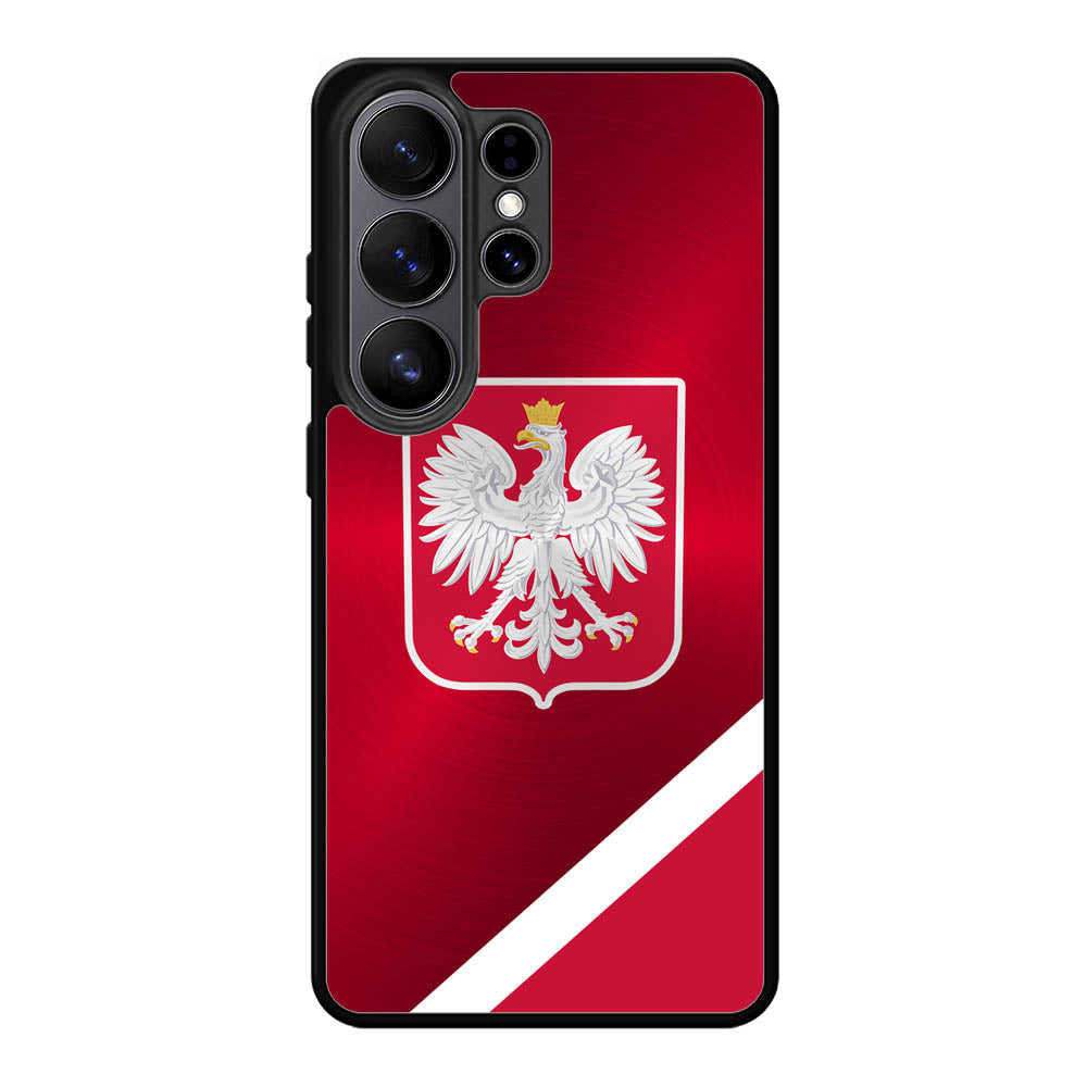 Poland Football Team Samsung Galaxy S26 Ultra Case OV10105