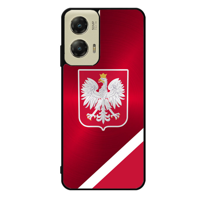 Poland Football Team Motorola Moto G Stylus 5G 2024 Case OV10105