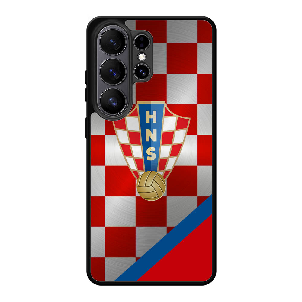 Croatia Football Team Samsung Galaxy S26 Ultra Case OV9968
