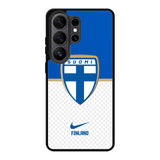 Finland Football Team Samsung Galaxy S26 Ultra Case QC10003